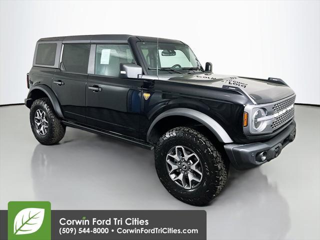 new 2025 Ford Bronco car, priced at $56,706