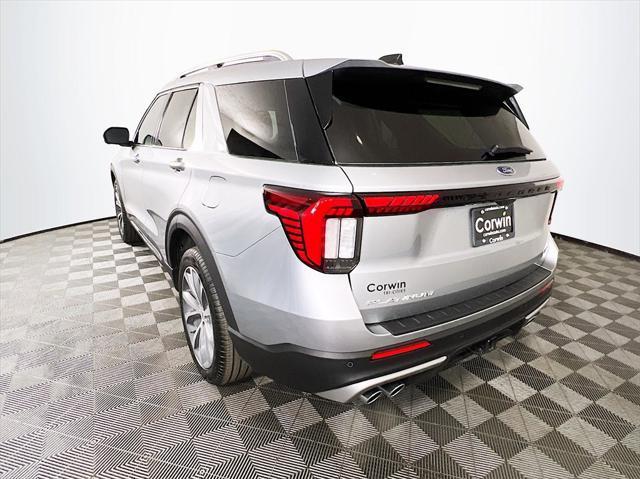 new 2025 Ford Explorer car, priced at $56,526