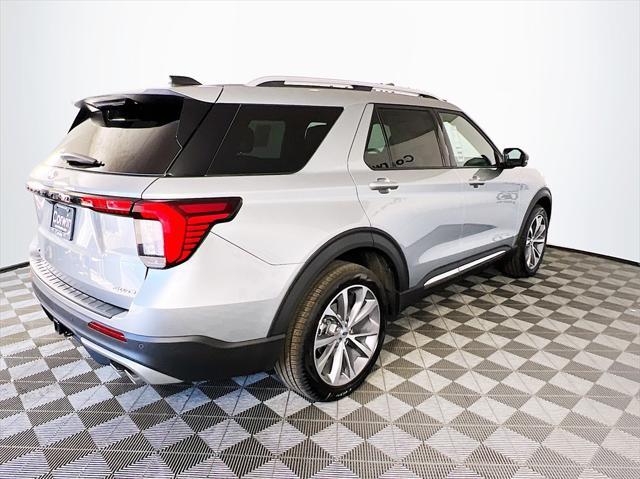 new 2025 Ford Explorer car, priced at $56,526