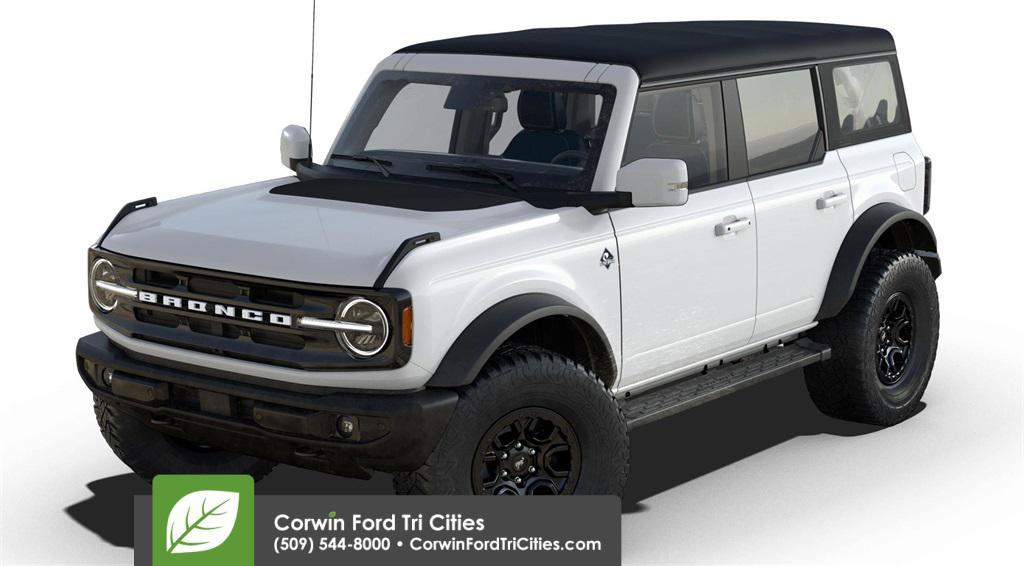 new 2025 Ford Bronco car, priced at $61,796