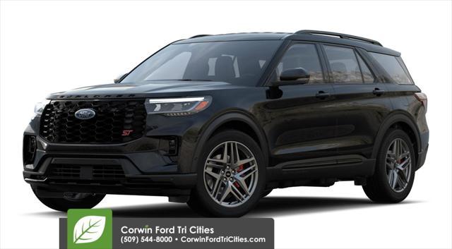 new 2025 Ford Explorer car, priced at $59,850