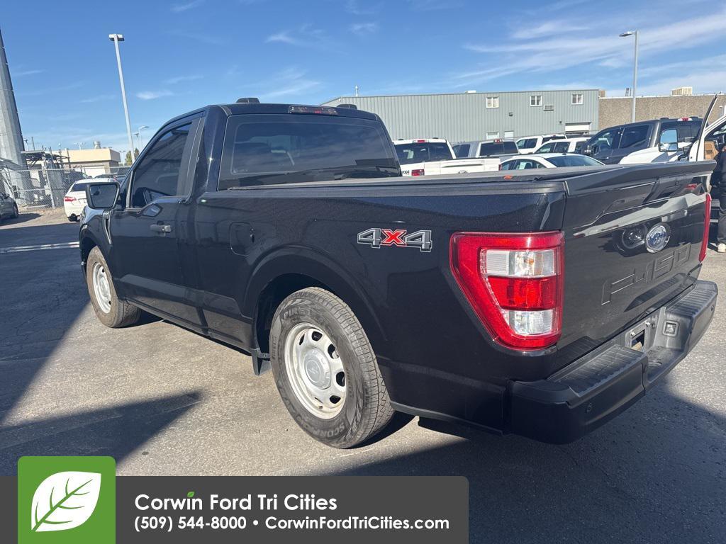 used 2023 Ford F-150 car, priced at $38,744