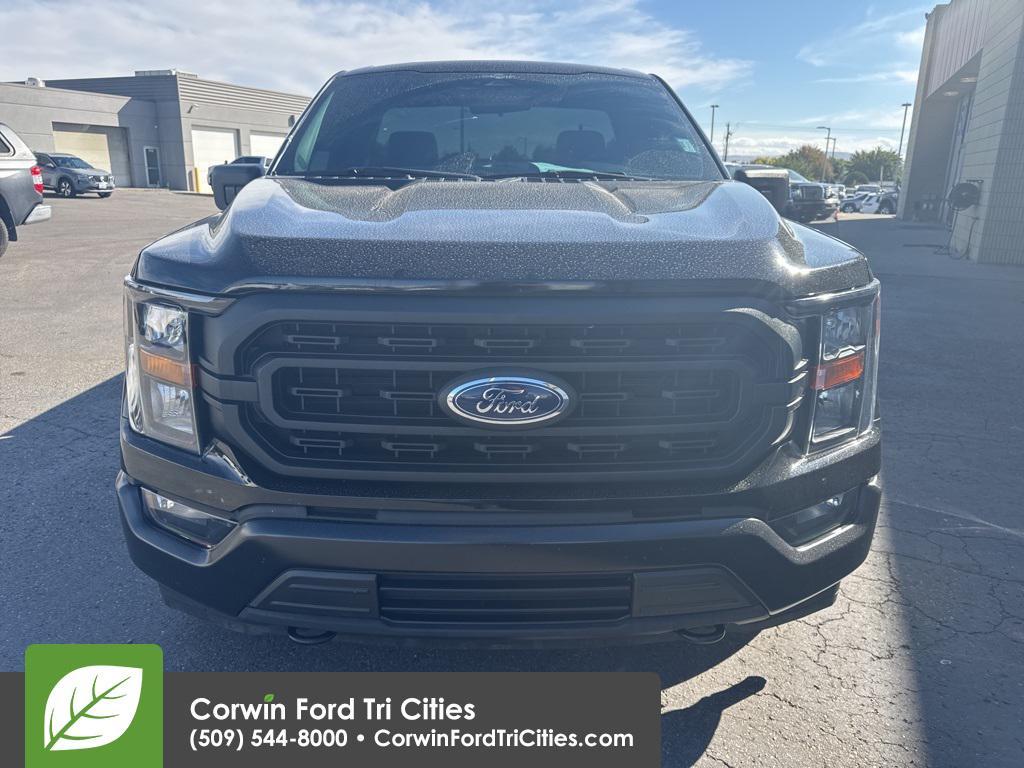 used 2023 Ford F-150 car, priced at $38,744