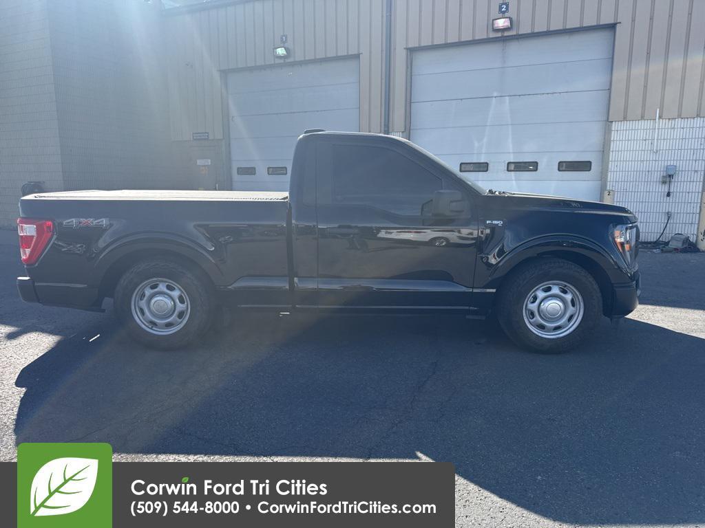 used 2023 Ford F-150 car, priced at $38,744