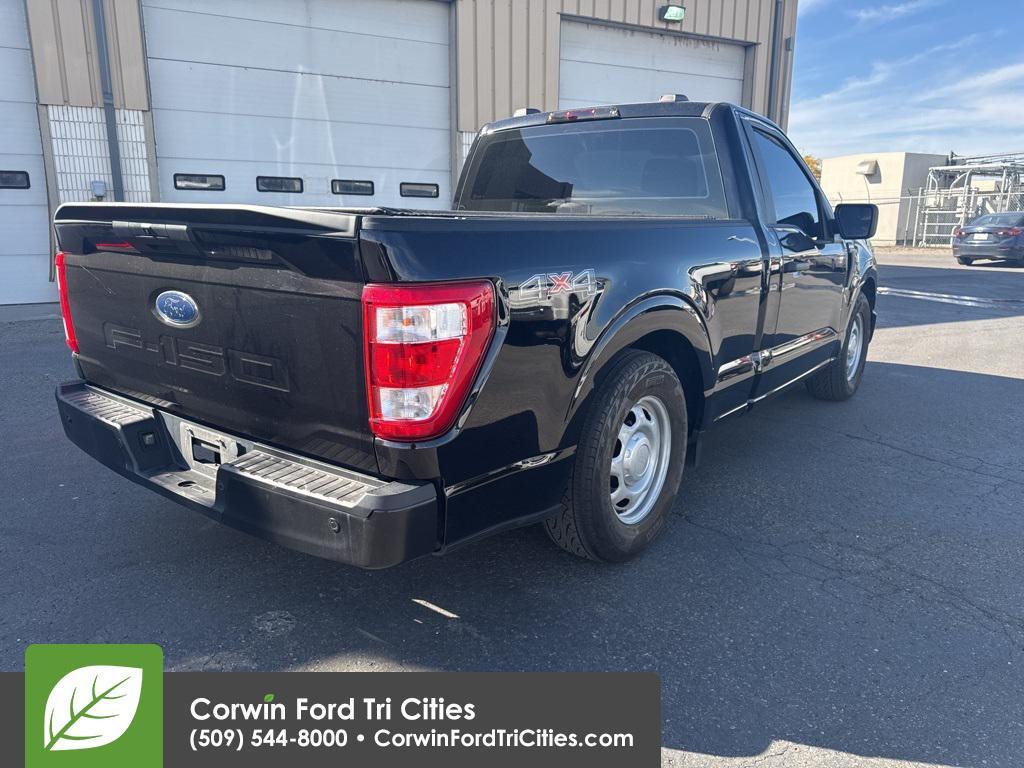 used 2023 Ford F-150 car, priced at $38,744