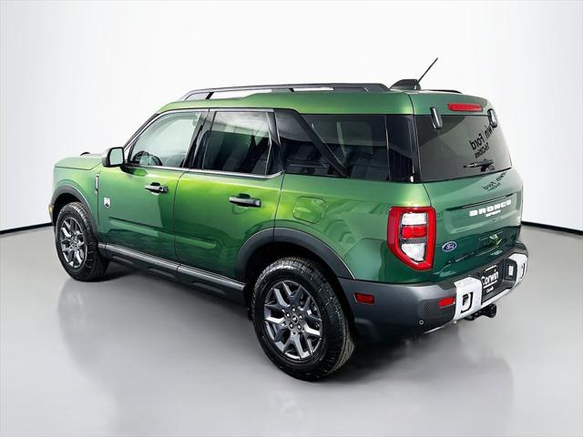 new 2025 Ford Bronco Sport car, priced at $34,404