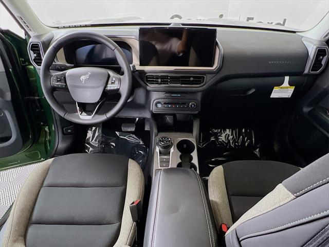 new 2025 Ford Bronco Sport car, priced at $34,404