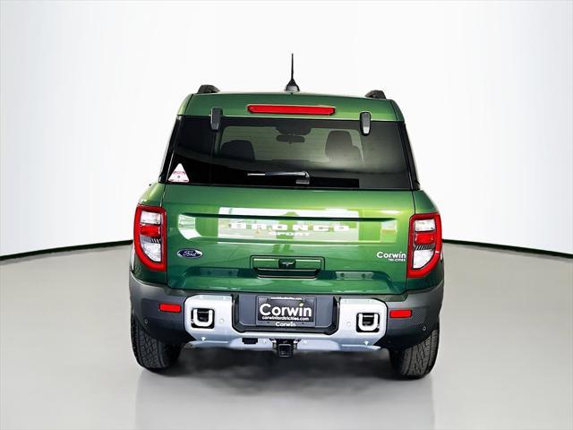 new 2025 Ford Bronco Sport car, priced at $34,404
