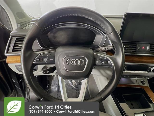 used 2022 Audi Q5 car, priced at $28,969