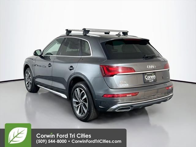 used 2022 Audi Q5 car, priced at $28,969