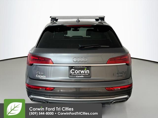 used 2022 Audi Q5 car, priced at $28,969