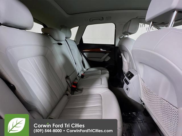 used 2022 Audi Q5 car, priced at $28,969