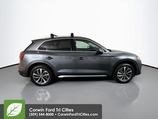 used 2022 Audi Q5 car, priced at $28,969