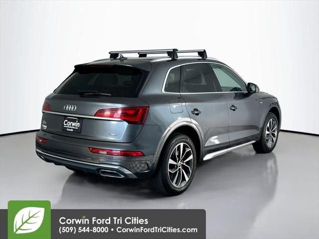 used 2022 Audi Q5 car, priced at $28,969