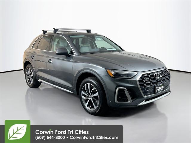 used 2022 Audi Q5 car, priced at $28,969