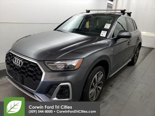 used 2022 Audi Q5 car, priced at $29,626