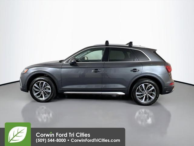 used 2022 Audi Q5 car, priced at $28,969