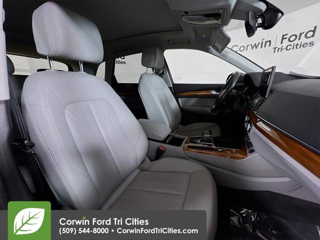 used 2022 Audi Q5 car, priced at $28,969