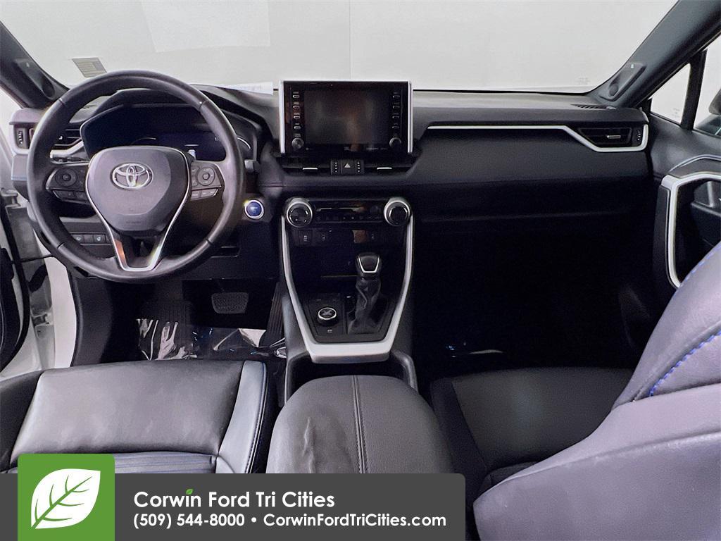 used 2021 Toyota RAV4 Hybrid car, priced at $34,489