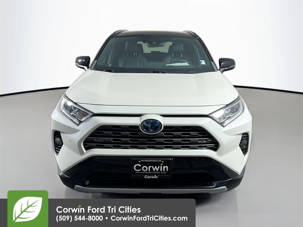 used 2021 Toyota RAV4 Hybrid car, priced at $34,489