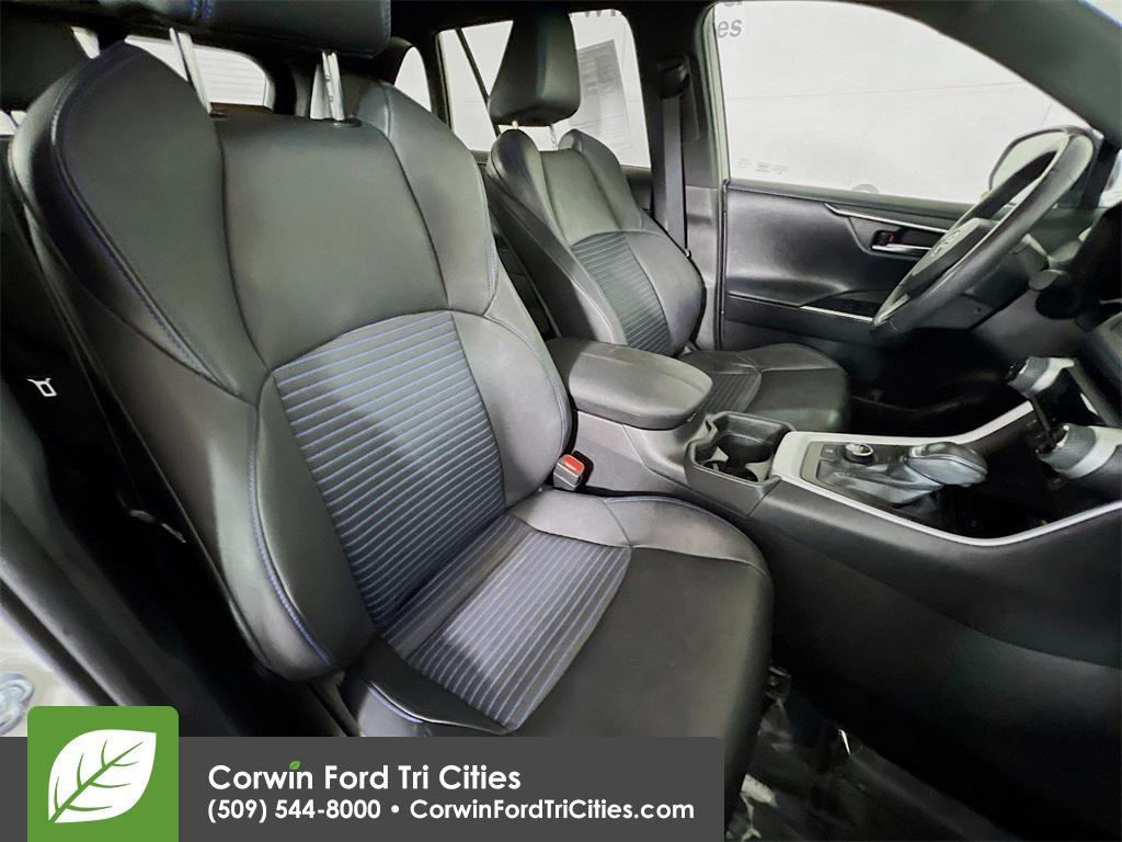 used 2021 Toyota RAV4 Hybrid car, priced at $34,489