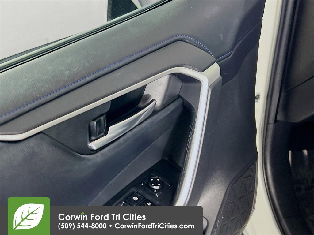 used 2021 Toyota RAV4 Hybrid car, priced at $34,489