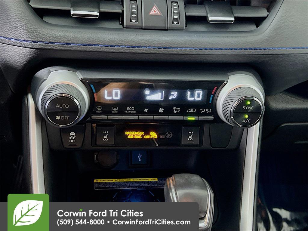 used 2021 Toyota RAV4 Hybrid car, priced at $34,489