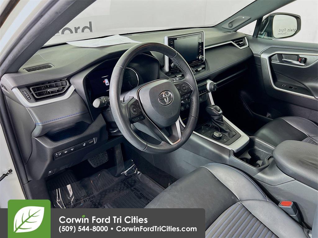 used 2021 Toyota RAV4 Hybrid car, priced at $34,489