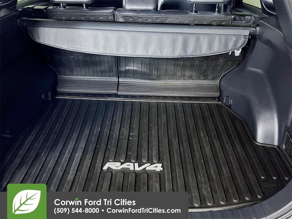 used 2021 Toyota RAV4 Hybrid car, priced at $34,489