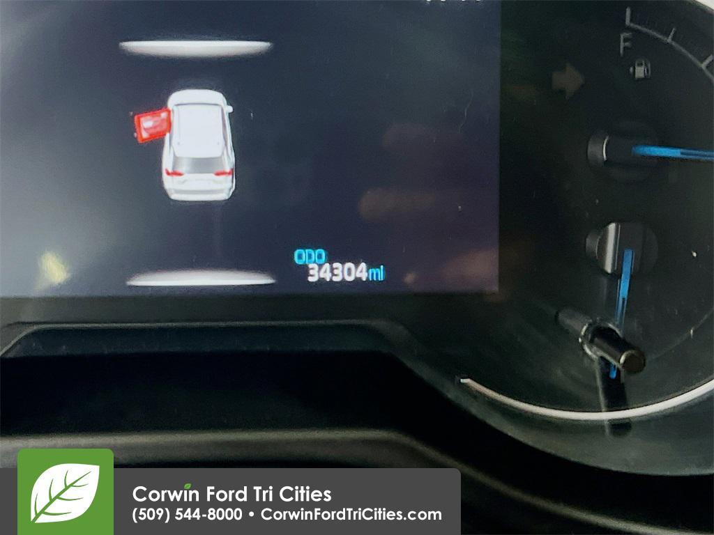 used 2021 Toyota RAV4 Hybrid car, priced at $34,489
