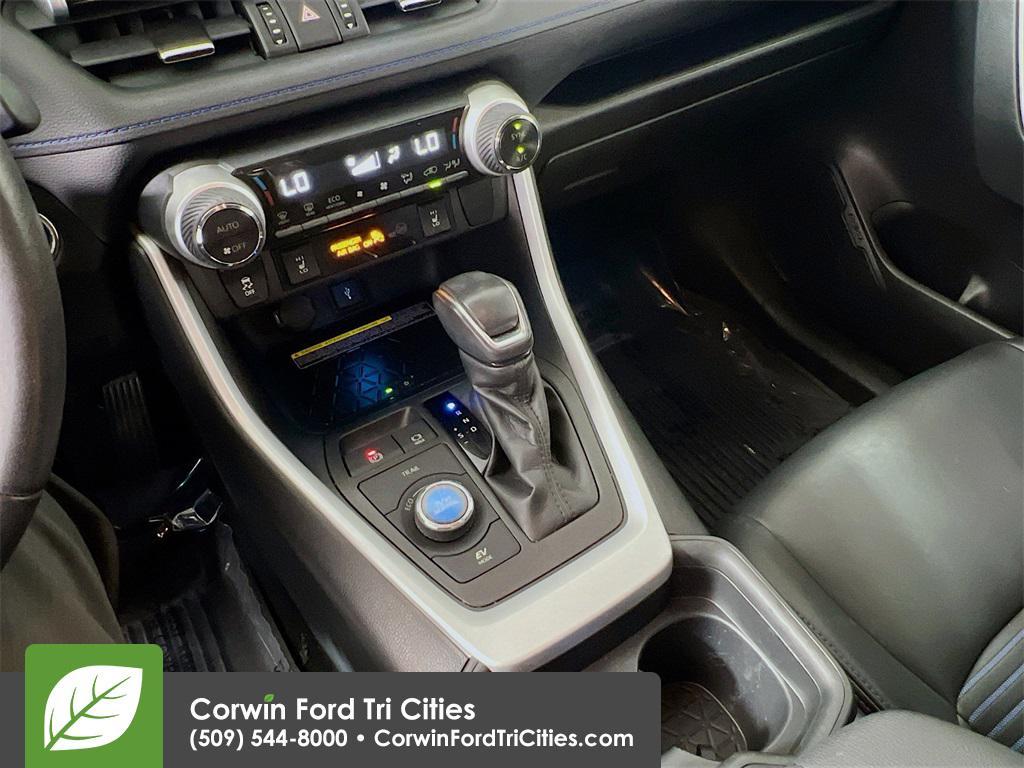 used 2021 Toyota RAV4 Hybrid car, priced at $34,489