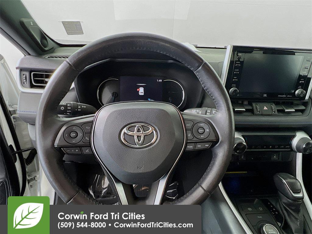 used 2021 Toyota RAV4 Hybrid car, priced at $34,489