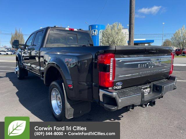 used 2024 Ford F-450 car, priced at $96,599