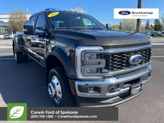 used 2024 Ford F-450 car, priced at $96,599