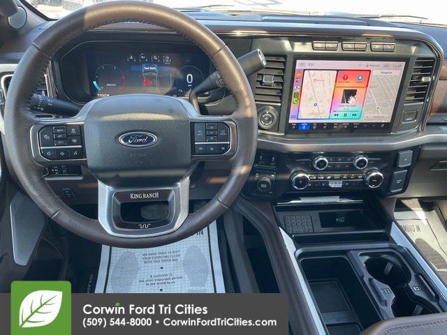 used 2024 Ford F-450 car, priced at $96,599