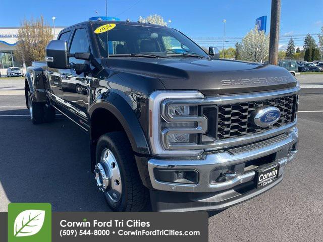 used 2024 Ford F-450 car, priced at $96,599