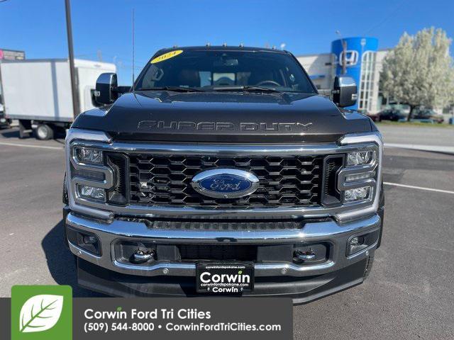 used 2024 Ford F-450 car, priced at $96,599