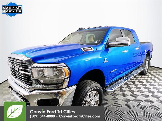 used 2021 Ram 3500 car, priced at $59,998