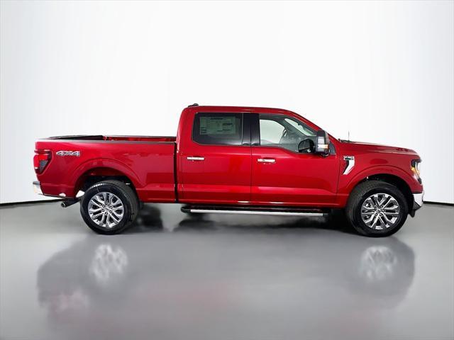 new 2025 Ford F-150 car, priced at $61,695