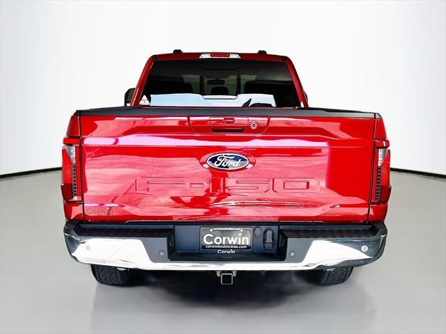 new 2025 Ford F-150 car, priced at $61,695