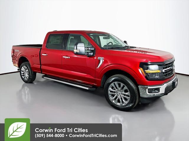 new 2025 Ford F-150 car, priced at $61,695