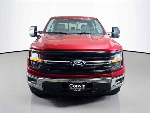 new 2025 Ford F-150 car, priced at $61,695