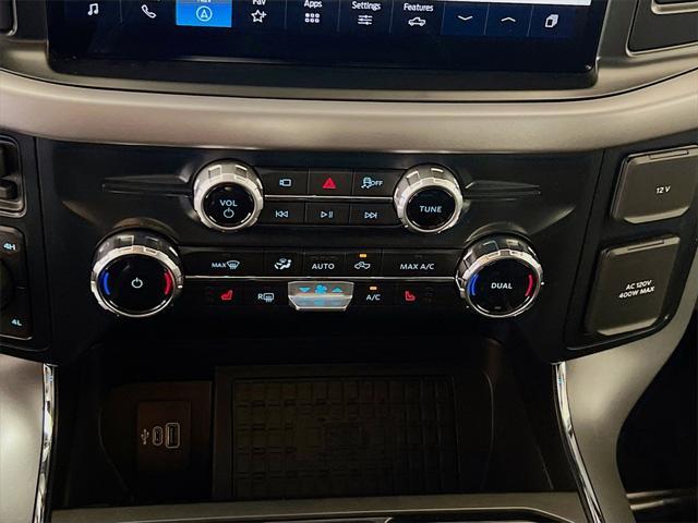 new 2025 Ford F-150 car, priced at $61,695