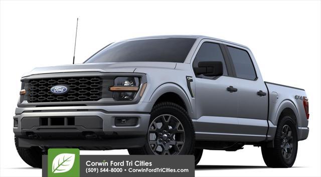 new 2024 Ford F-150 car, priced at $51,640