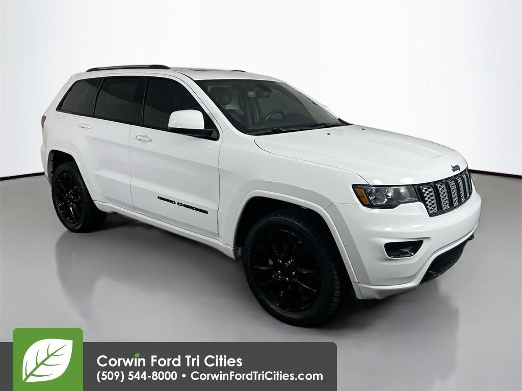 used 2020 Jeep Grand Cherokee car, priced at $27,333