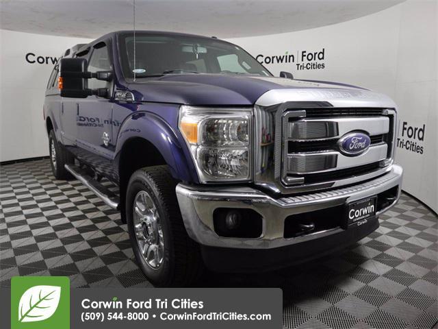 used 2012 Ford F-250 car