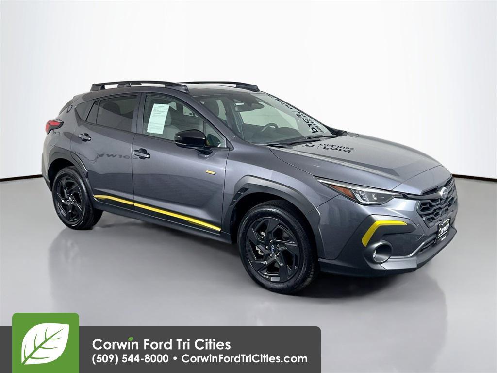 used 2024 Subaru Crosstrek car, priced at $27,444