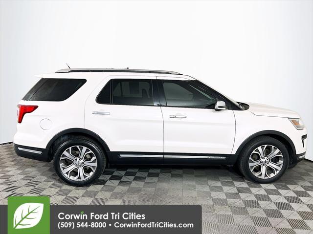 used 2018 Ford Explorer car, priced at $29,998