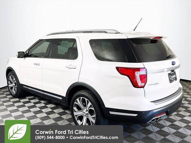 used 2018 Ford Explorer car, priced at $29,998