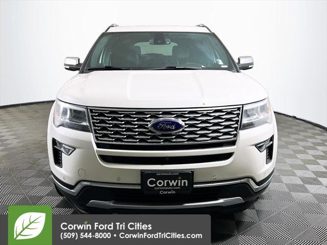 used 2018 Ford Explorer car, priced at $29,998